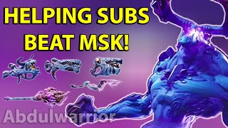 Free Msk Carries Live Mythic Storm King Carry For Subs  Fortnite Save The World [upl. by Grayce995]