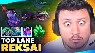 3 saniyede 500 can yenileyen top lane tank Reksai analiz [upl. by Mays]