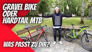 GRAVEL BIKE VS MTB  Welches Rad passt zu dir [upl. by Elleral]