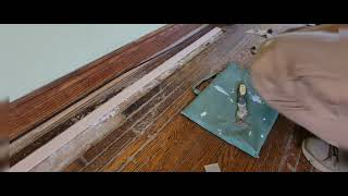 How to repair old hardwood floor [upl. by Gaye909]