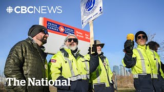 Ottawa says it will stay out of Canada Post strike [upl. by Redmond854]