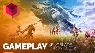 Xenoblade Chronicles 2  Gameplay AO VIVO [upl. by Suirtimid722]