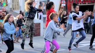 ABN AMRO Flashmob ism Juvat Dance Academy [upl. by Low488]