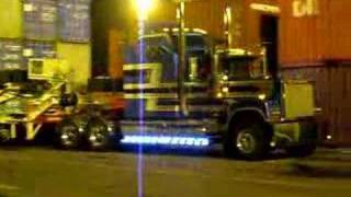 Mack Super Liner  Heavy Haulage Australia  The LONE RANGER [upl. by Teplica]