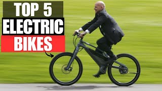 TOP 5 Best Electric Bike 2024 [upl. by Noivaz692]