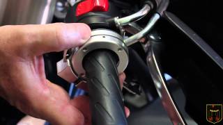 Suzuki GSX1250FA Cruise Control Installation [upl. by Noxas66]