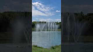 Versailles Musical Gardens shorts viralshorts reels pov travel france versailles music [upl. by Eilrak]