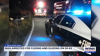 Driver with 7 suspensions arrested following SR 82 pursuit [upl. by Annemarie686]