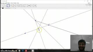 GGB 2 Paralelas perpendiculares mediatrices bisectrices Geogebra [upl. by Ihtak]