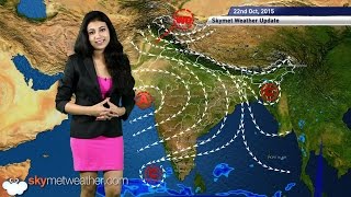 Weather Forecast for October 22 2015 Skymet Weather [upl. by Savdeep881]