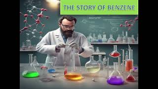 THE STORY OF BENZENE  theory of august kekule [upl. by Lledyr995]