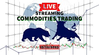 15th Dec 2023  Crude Oil Live Trading  Commodity Live Trading  Stock Market Live [upl. by Aciretnahs]