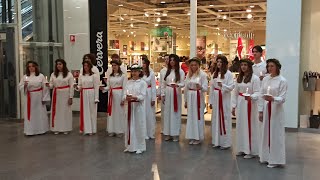 Lucia 2022  Sollentuna Centrum Stockholm Sweden [upl. by Uranie]