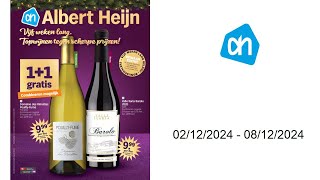 Albert Heijn folder  0212  08122024 [upl. by Baum]