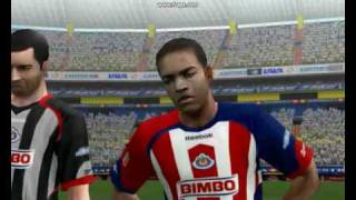 PES 6 Patch World cup 2010 stonecold libertadores preview 2 [upl. by Lampert]