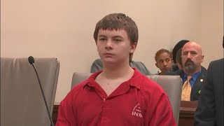 Moment Aiden Fucci learns he will spend the rest of life in prison for murder of Tristyn Bailey [upl. by Ainud]