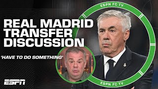 Real Madrid HAVE TO DO SOMETHING in the Transfer Window  Gab Marcotti  ESPN FC [upl. by Nohtanhoj]