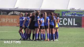 2016 ECNL Playoffs  Real So Cal vs Indiana Fire [upl. by Baggott374]