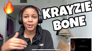 KRAYZIE BONE “ MURDA MOE “ REACTION [upl. by Ceciley]