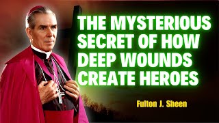 Fulton Sheen Sermons The mysterious secret of how deep wounds create heroes [upl. by Anircam]