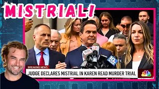 LIVE BREAKING Judge declares mistrial in Karen Read case [upl. by Thalassa71]