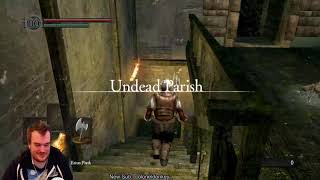 Dark Souls First Playthrough Part 3 Battle Axe 2 [upl. by Cavanaugh]