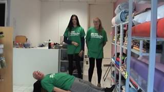 EVENT CANCELLED Bed of NAILS CHALLENGE IN AID OF MACMILLAN CANCER SUPPORT [upl. by Elleiad379]