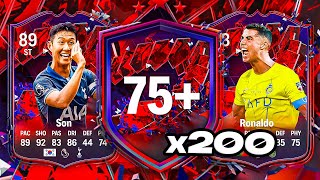 200x 75 PLAYER PICKS 👀 FC 24 Ultimate Team [upl. by Quartis]