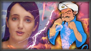 Eviebot Answers Questions Akinator RAGES  Akintor VS Eviebot [upl. by Herrick]