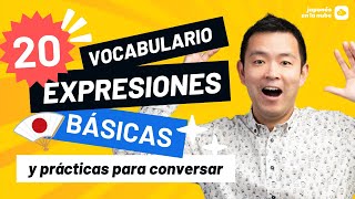 20 expresiones básicas y prácticas en japonés para conversar 🎌 [upl. by Joshua]