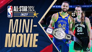 2024 NBA AllStar Weekend MiniMovie 🎬 [upl. by Lexie]