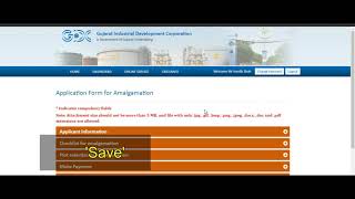 GIDC How to apply for Amalgamation Permission [upl. by Eileme588]