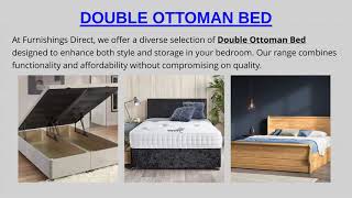 Shop Quality Fabric Ottoman Beds [upl. by Ellevel]