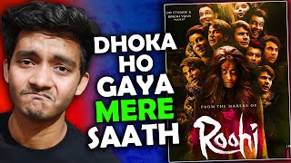 Roohi movie review wo stree hai kuch nahi kar paii [upl. by Fesuoy]