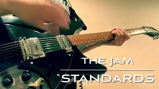 Standards The Jam Rickenbacker Guitar Cover [upl. by Duax]