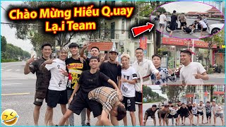 Tin Vui Team Hoàng Em Đón Hiếu Khểnh Về Team Bắt Đầu Làm Lại [upl. by Amsirhc]