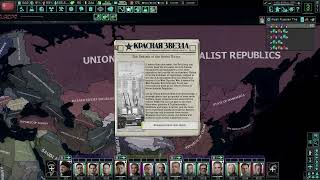 HOI4 The New Order Last Days of Europe Mikhail Tukhachevsky Russian Reunification Super Event [upl. by Eenalem554]