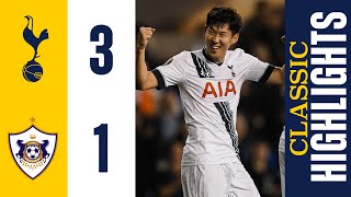 Sonny scores first Spurs goals  Tottenham Hotspur 31 Qarabag  CLASSIC HIGHLIGHTS [upl. by Pope978]