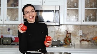 Ուղիղ Եթեր  Live Cooking  Լոլիկով Ձվածեղ  Heghineh Cooking Show in Armenian Live Stream [upl. by Annavahs]