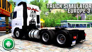 SAIU Truck Simulator Europe 3  DOWNLOAD e PRIMEIRA GAMEPLAY [upl. by Nonnahs65]