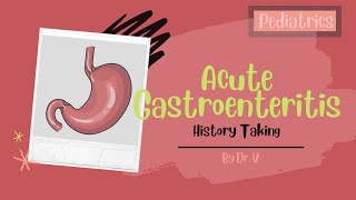 Acute Gastroenteritis Part 1  History Taking [upl. by Hars]