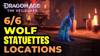 How to Get All Wolf Statuettes Location  Dragon Age The Veilguard [upl. by Icat213]