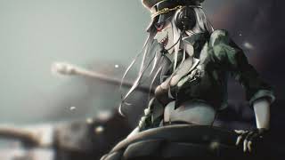 Nightcore  Zem Mūsu Kājām Under Our Feet  Latvian SS military song [upl. by Kilby408]