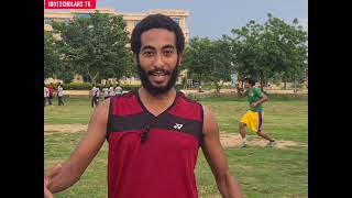 MEWAR UNIVERSITY CAMPUS CUP Opening Game SUDAN vs KANO OLD TIMERS [upl. by Nodnart]