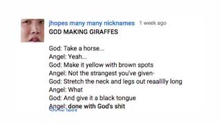 God Creating QUITE SOME MORE Things Written by Youtube Comments [upl. by Navnod]