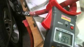 350 amp MechMan SMD alternator test [upl. by Assilla181]