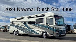 2024 Newmar Dutch Star 4369 [upl. by Goody244]