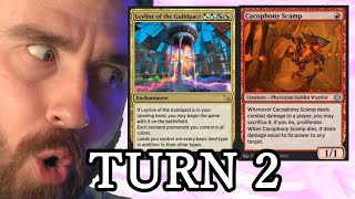 LEYLINE GUILPACT BREAKING MAGIC AGAIN Scamp Leyline Combo MTG Arena [upl. by Eliott]