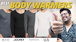 Best Thermal Wear For Men 🔥 Best Body Warmer For Winter 🔥 Best Inner For Men 🔥 Lux XYXX🔥 [upl. by Klara401]