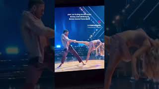 Trying Whitney and Danny from dwts coupleschallenges couples dance couplegoals [upl. by Horst]